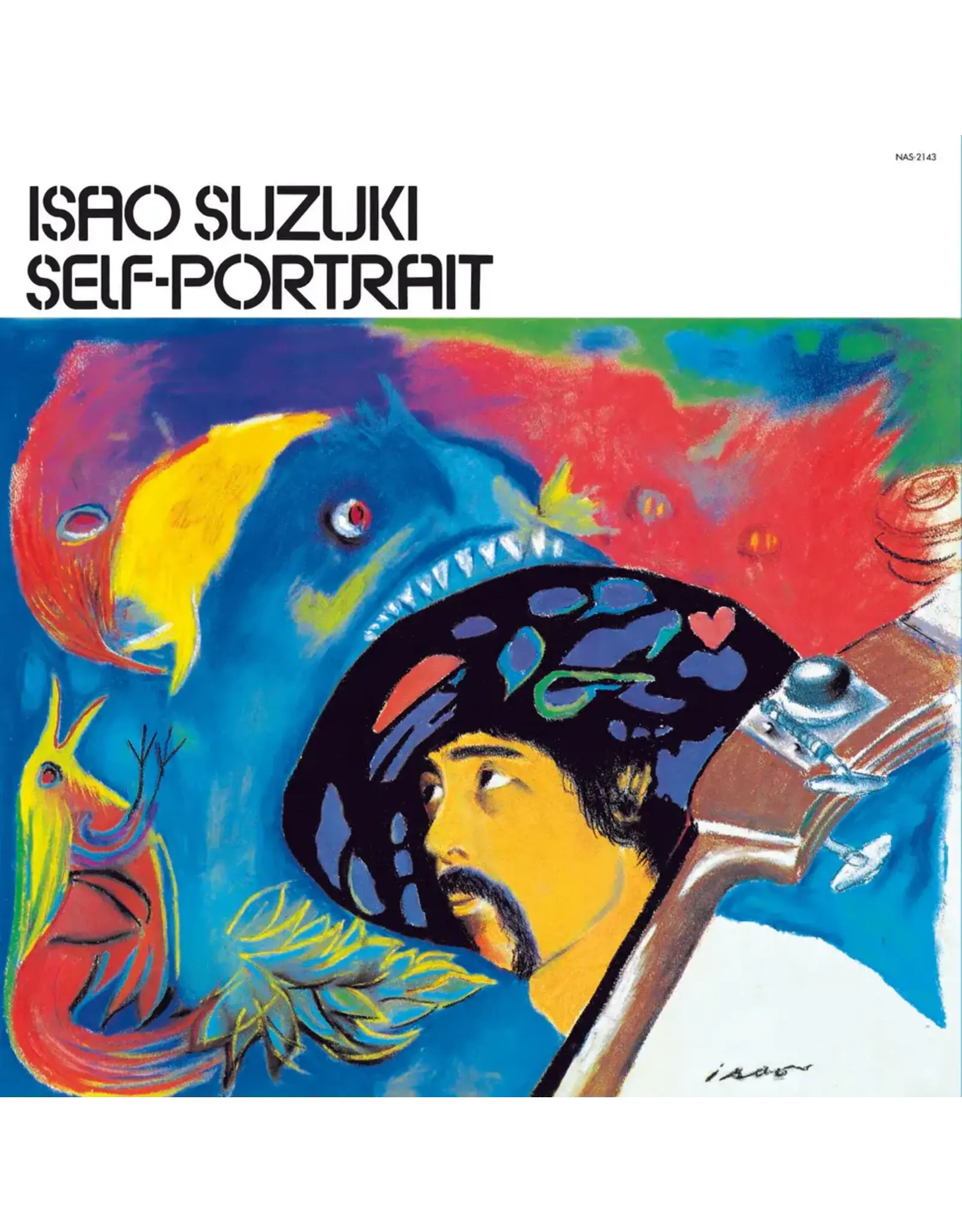 Suzuki, Isao: Self Portrait LP