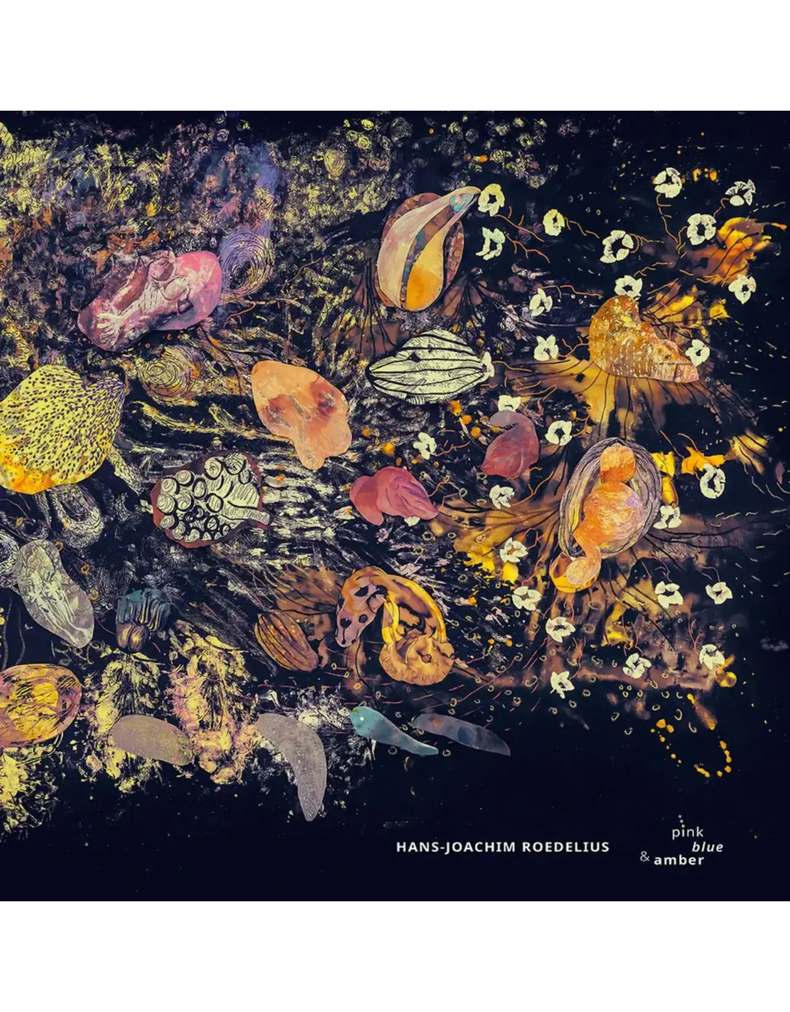 Roedelius, Hans-Joachim: Pink, Blue and Amber LP