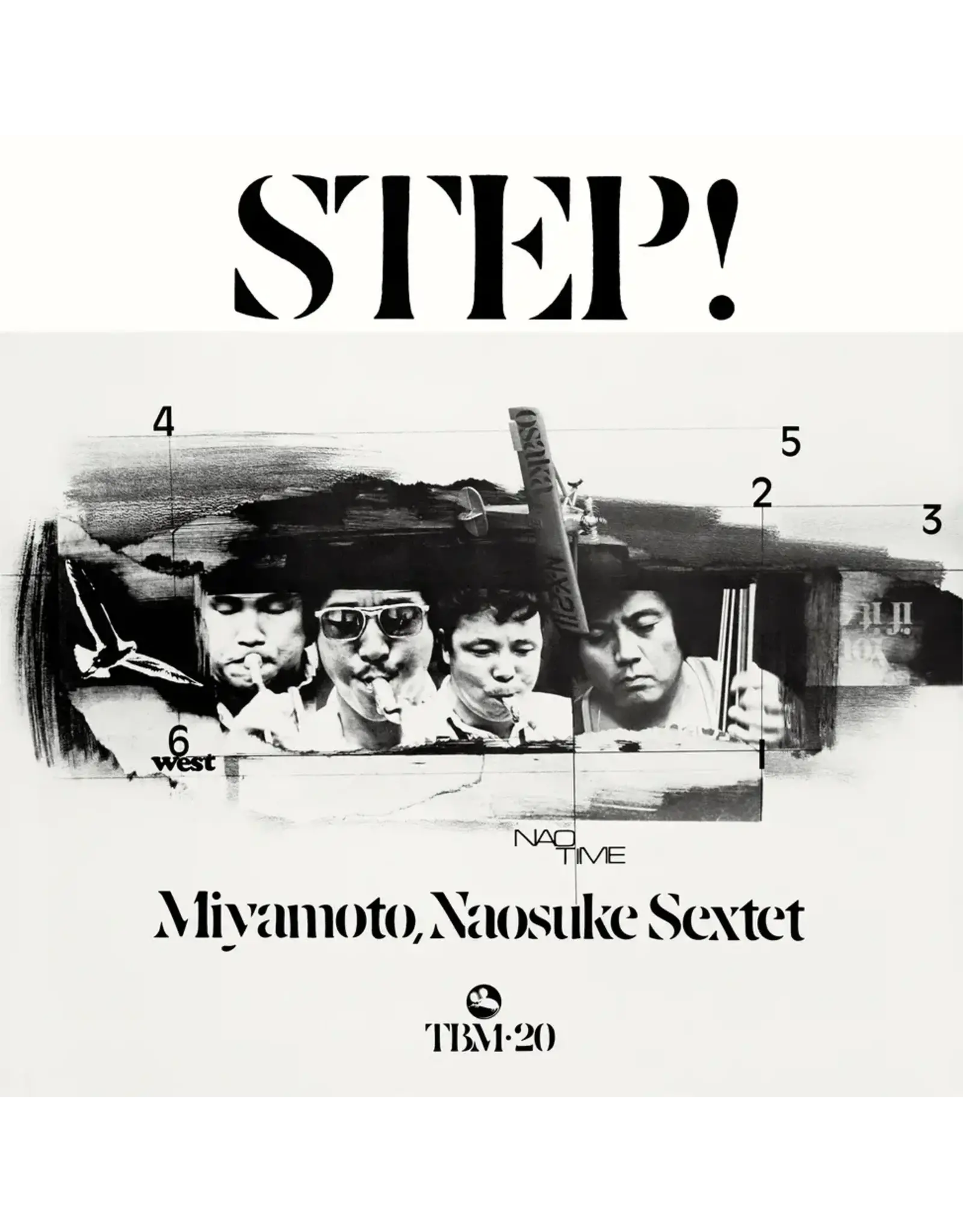 Great Tracks Miyamoto Sextet, Naosuke: Step! LP