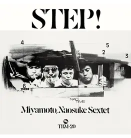 Great Tracks Miyamoto Sextet, Naosuke: Step! LP