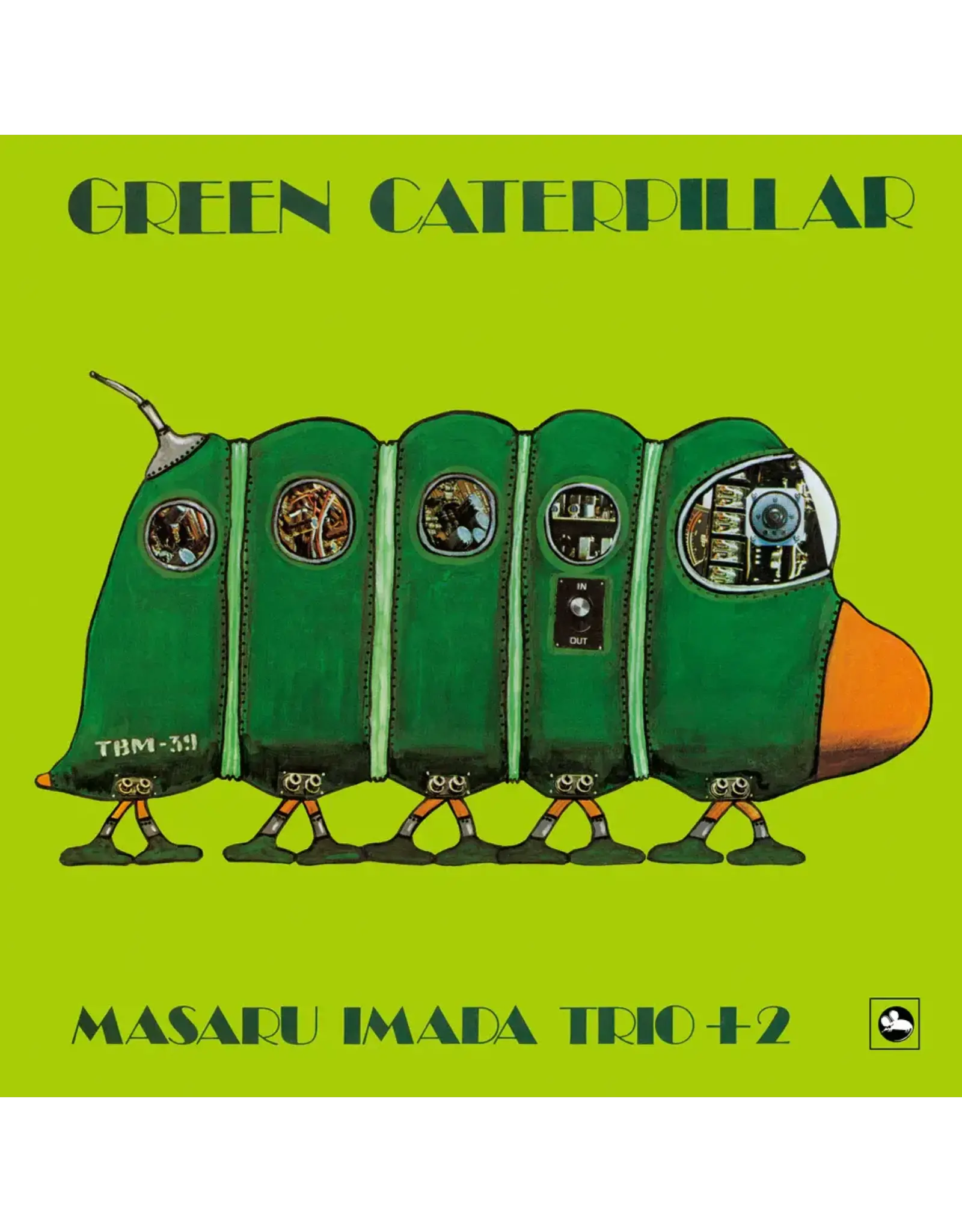 Great Tracks Masaru Trio, Imada: Green Caterpillar LP