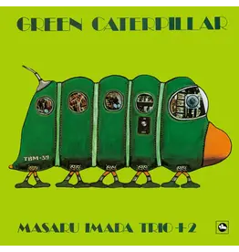 Great Tracks Masaru Trio, Imada: Green Caterpillar LP