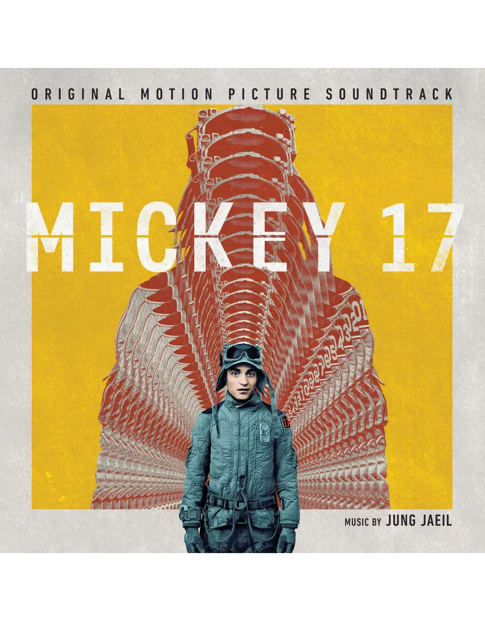 Waxwork Jaeil, Jung: Mickey 17 OST LP