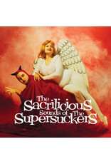 Sub Pop Supersuckers: The Sacrilicious Sounds Of The Supersuckers (red vinyl) LP