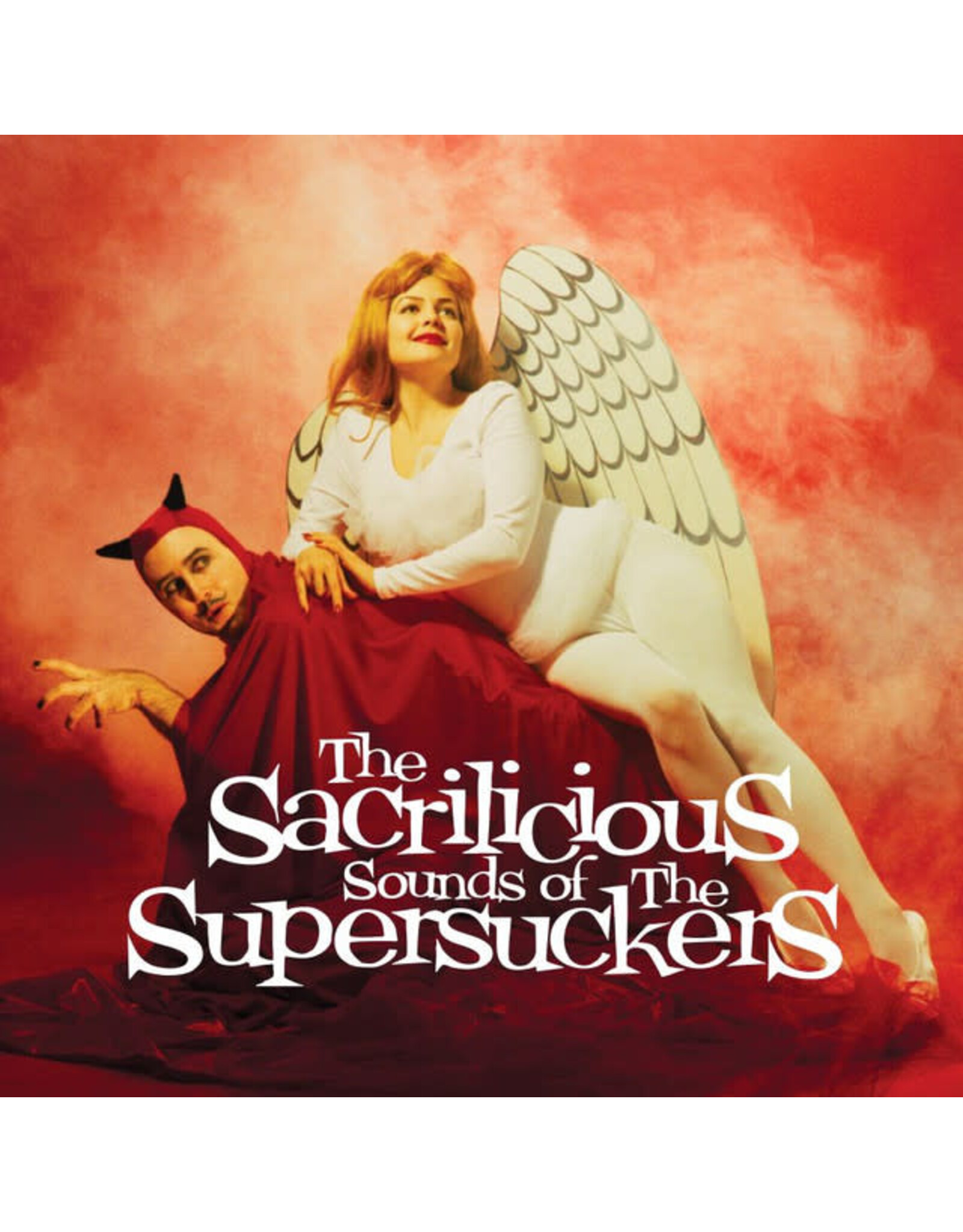 Sub Pop Supersuckers: The Sacrilicious Sounds Of The Supersuckers (red vinyl) LP