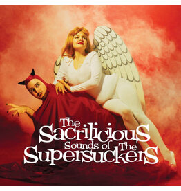 Sub Pop Supersuckers: The Sacrilicious Sounds Of The Supersuckers (red vinyl) LP