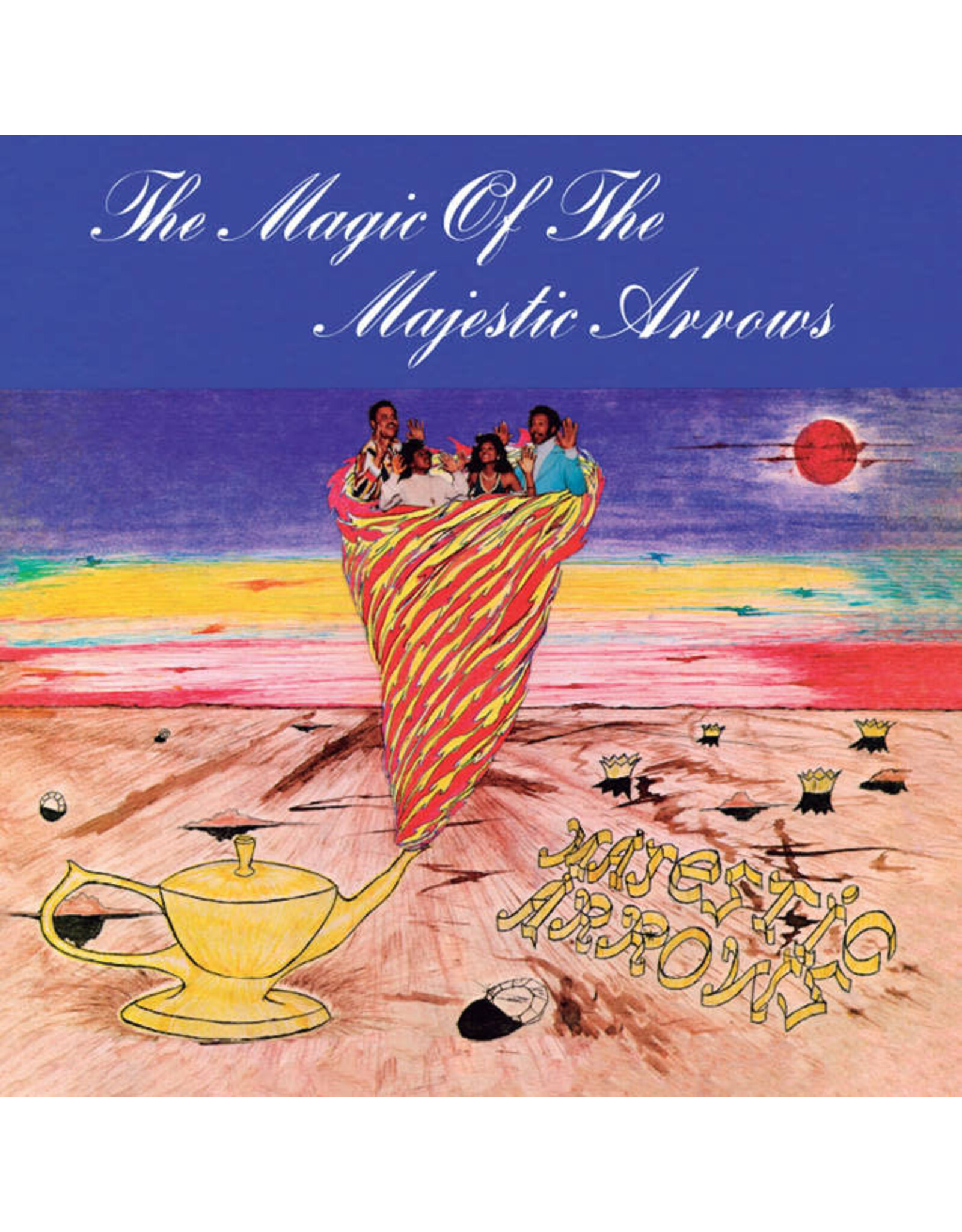 Numero Majestic Arrows: The Magic Of The Majestic Arrows (opaque sky blue vinyl) LP