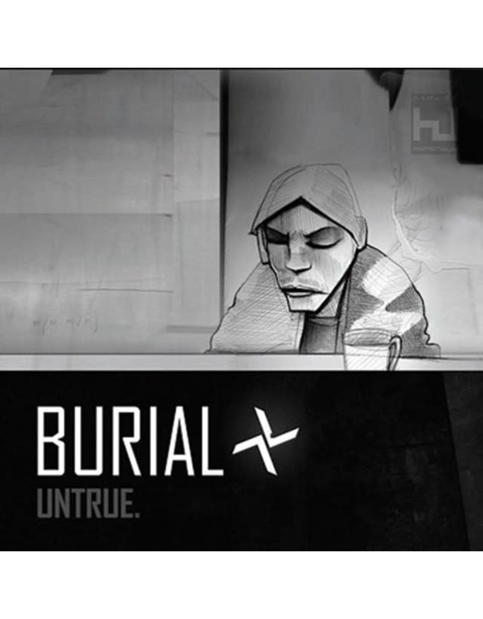 Hyperdub Burial: Untrue (2LP w/download) LP