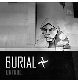 Hyperdub Burial: Untrue (2LP w/download) LP