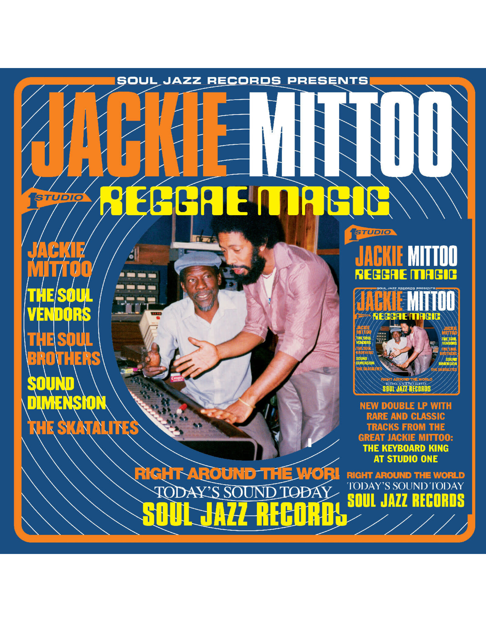 Soul Jazz Mittoo, Jackie: Reggae Magic LP