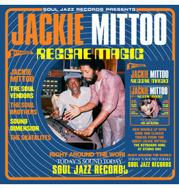 Soul Jazz Mittoo, Jackie: Reggae Magic LP