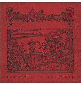 Dark Descent Crypt Sermon: Saturnian Appendices (color)  LP