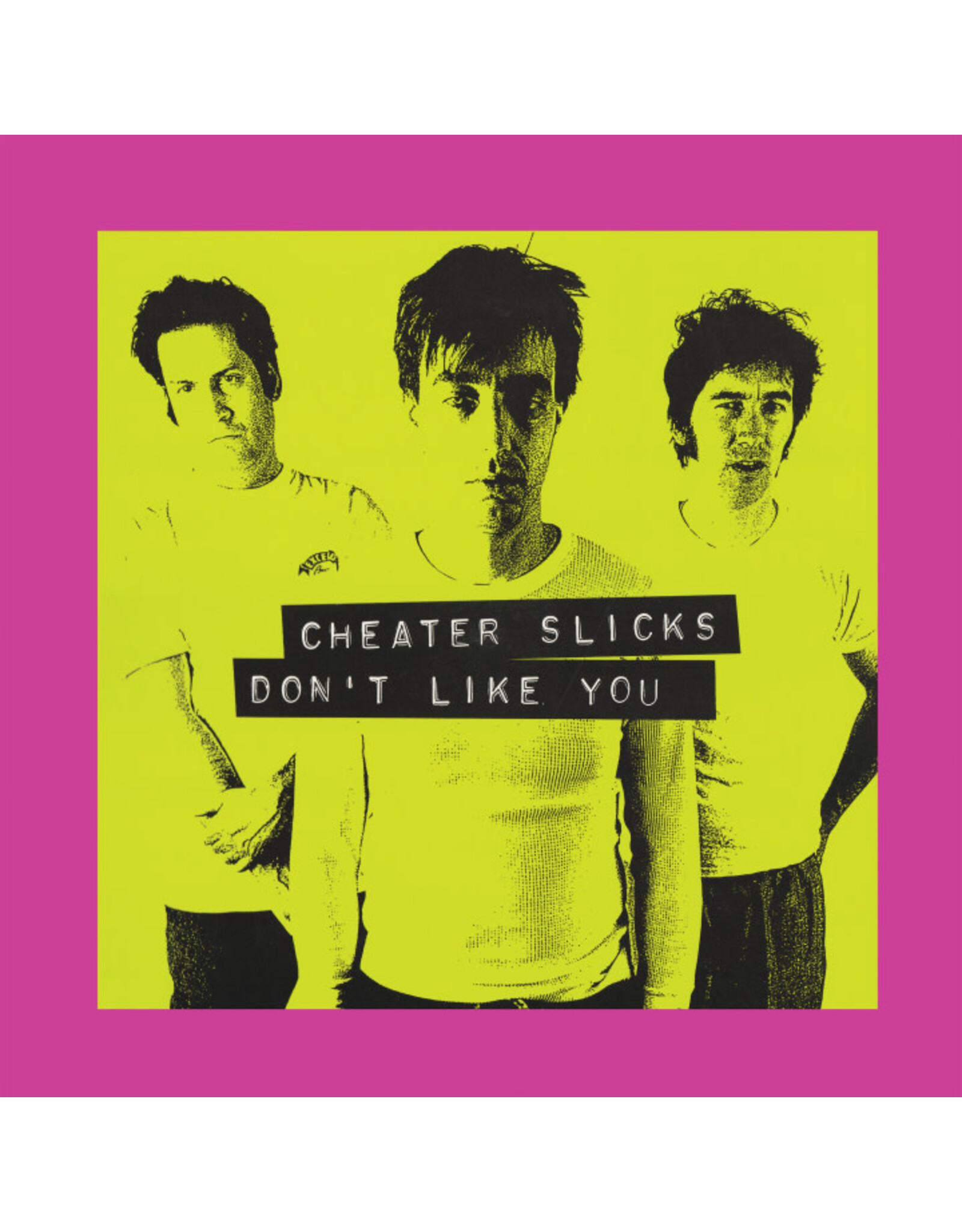 In The Red Cheaters Slicks: Don't Like You (reissue) LP