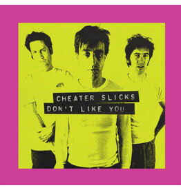 In The Red Cheaters Slicks: Don't Like You (reissue) LP