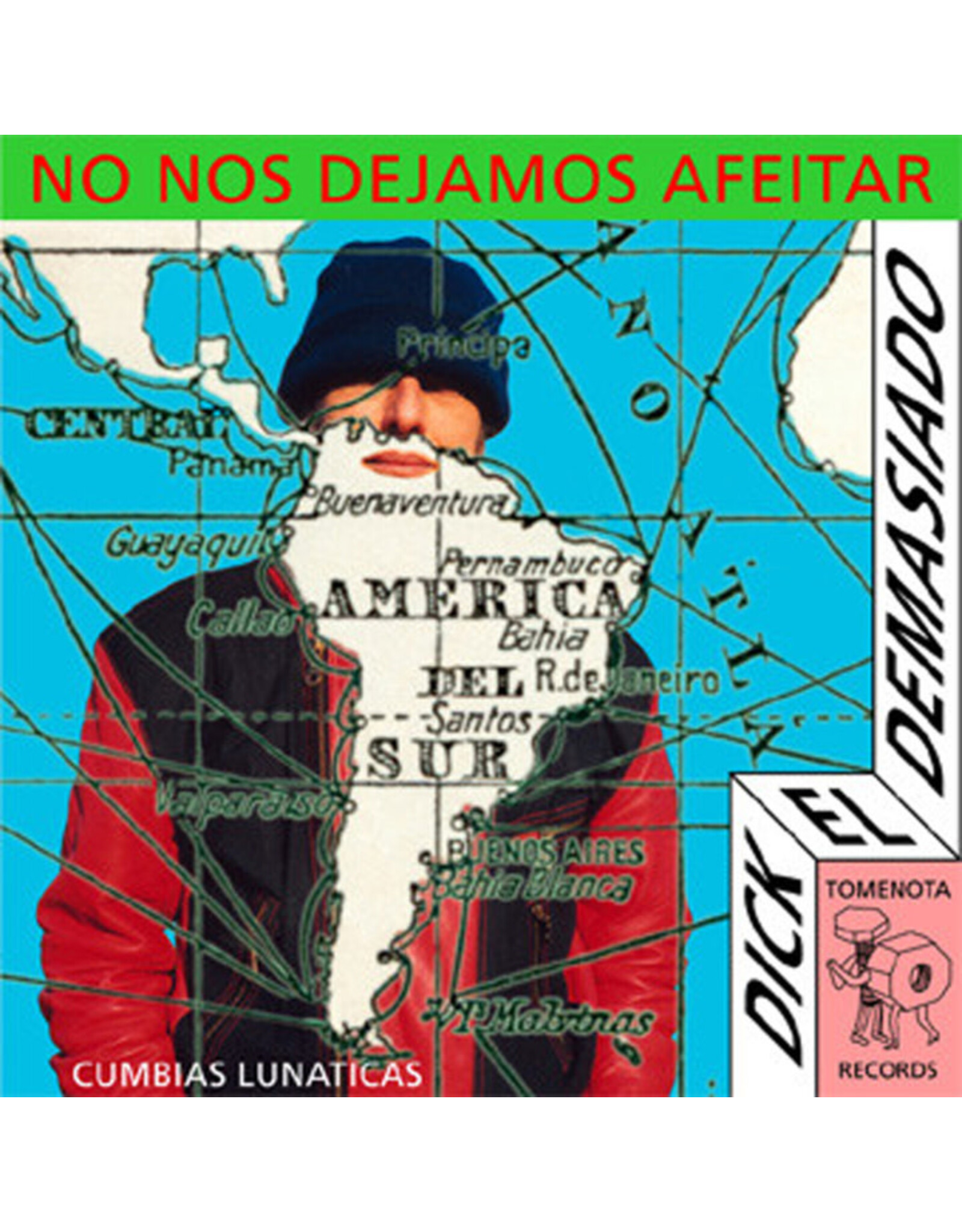 Dick El Demasiado: No Nos Dejamos Afeitar LP
