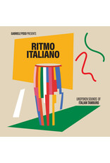 Mr. Bongo Various: Ritmo Italiano: Unspoken Sounds Of Italian Tamburo (red vinyl) LP
