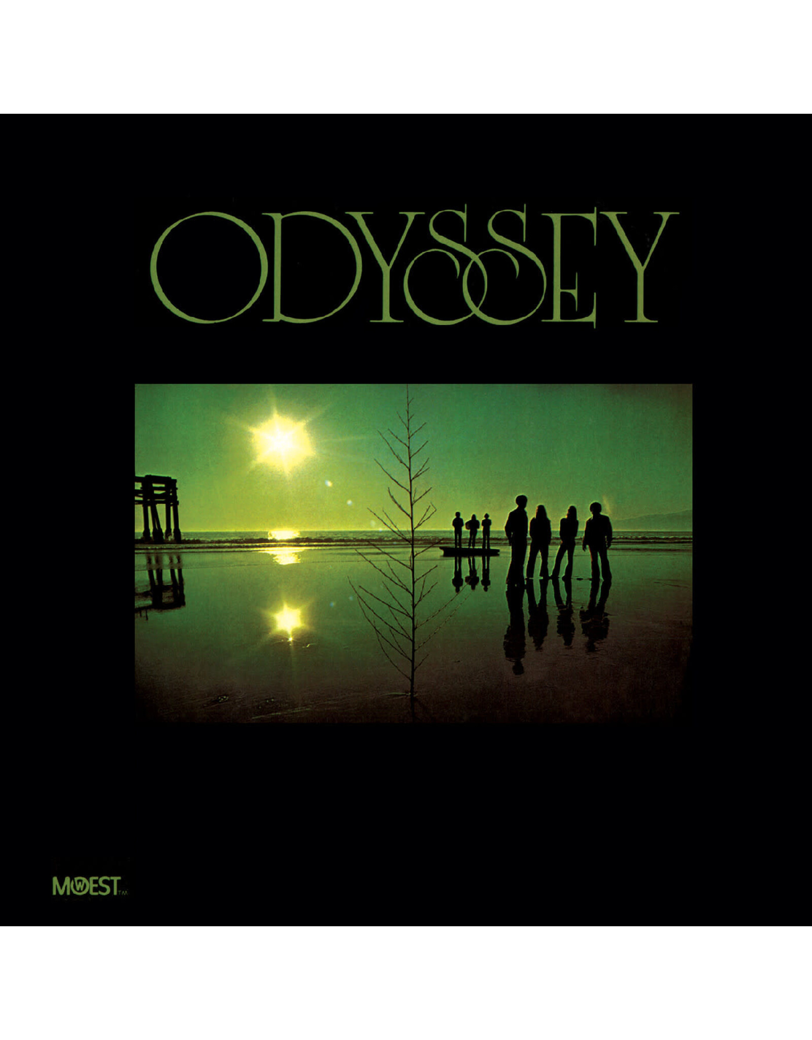 Real Gone Odyssey: Odyssey (REMASTERED) (BLUE-GREEN "OCEAN SPRAY" VINYL) LP