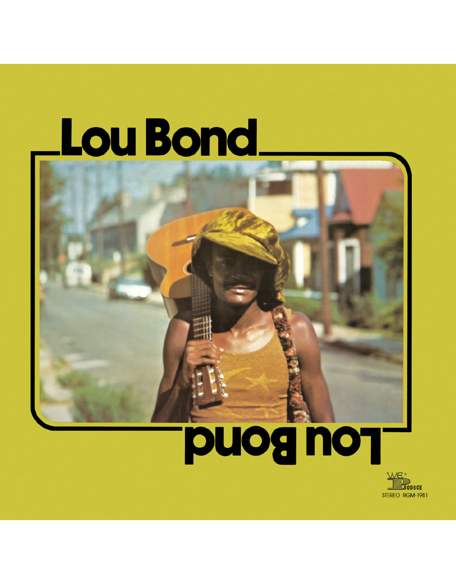Real Gone Bond, Lou: Lou Bond (ALL-ANALOG) (CLEAR YELLOW VINYL) LP
