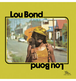 Real Gone Bond, Lou: Lou Bond (ALL-ANALOG) (CLEAR YELLOW VINYL) LP