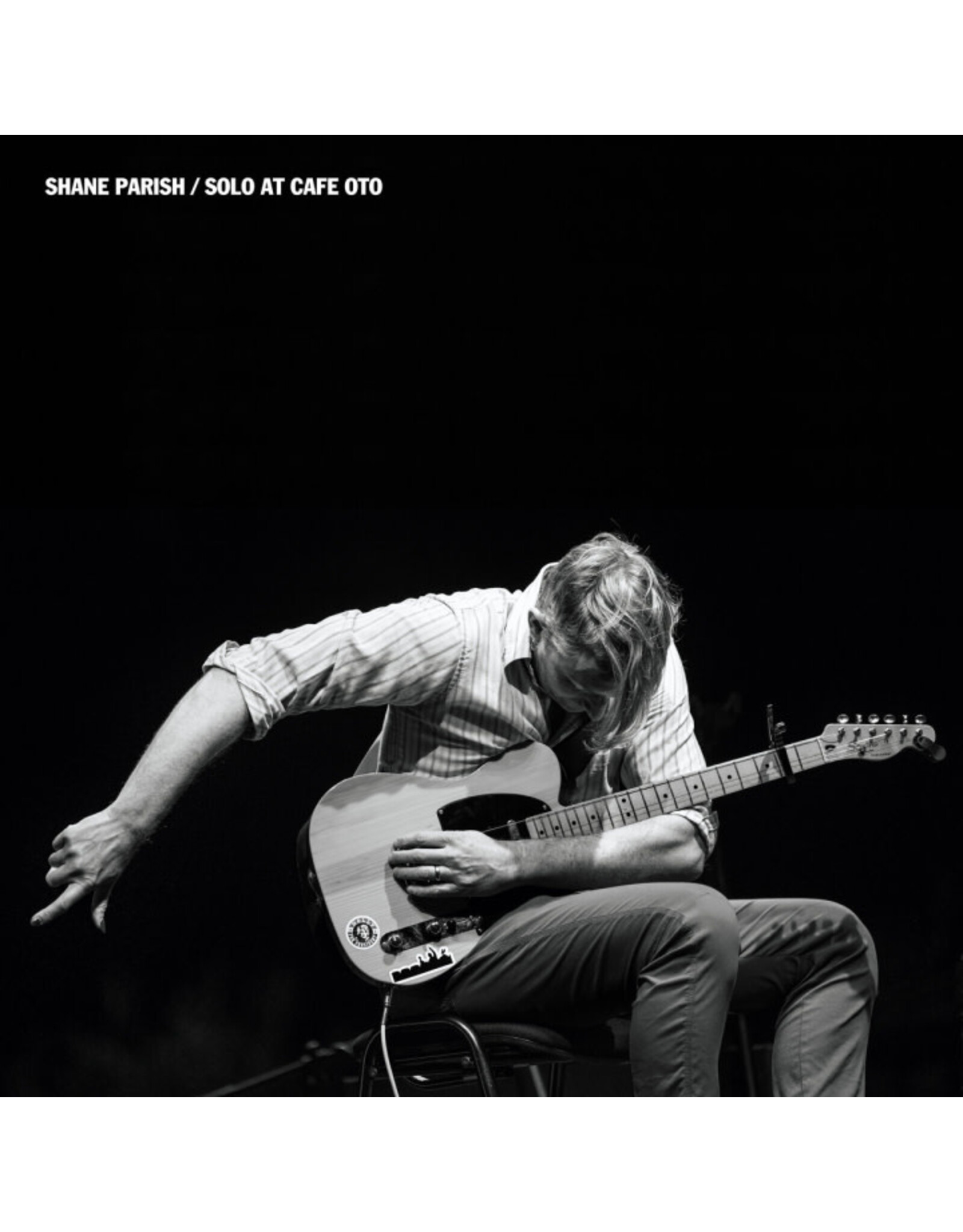 Self Release Parish, Shane: Solo At Cafe Oto LP