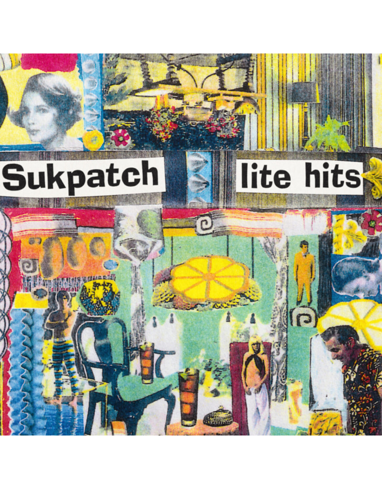 Concentric Circles Sukpatch: Lite Hits LP
