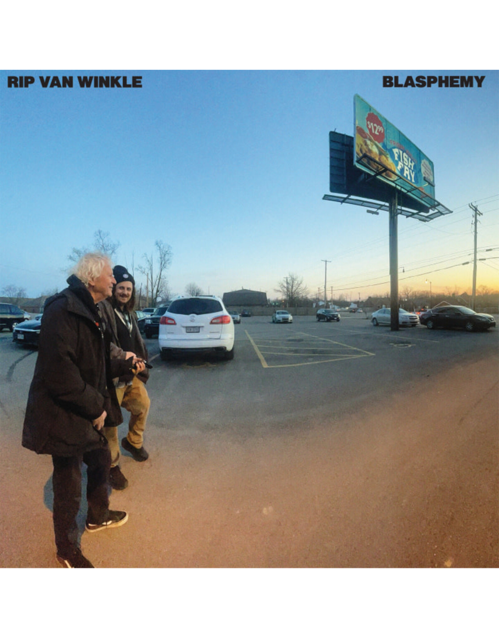 Rip Van Winkle: Blasphemy LP