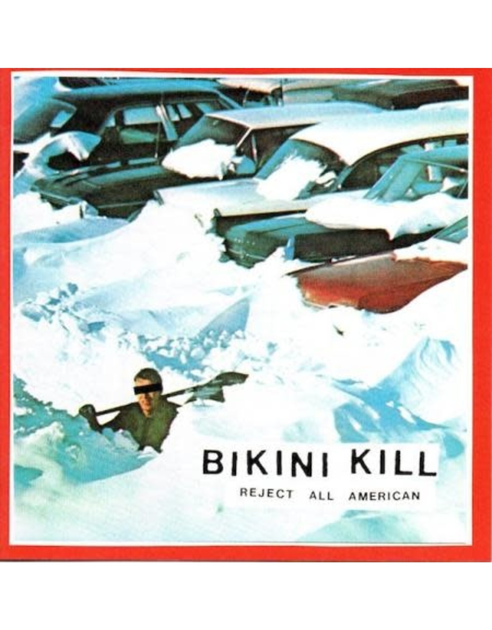 Bikini Kill Bikini Kill: Reject All American CS