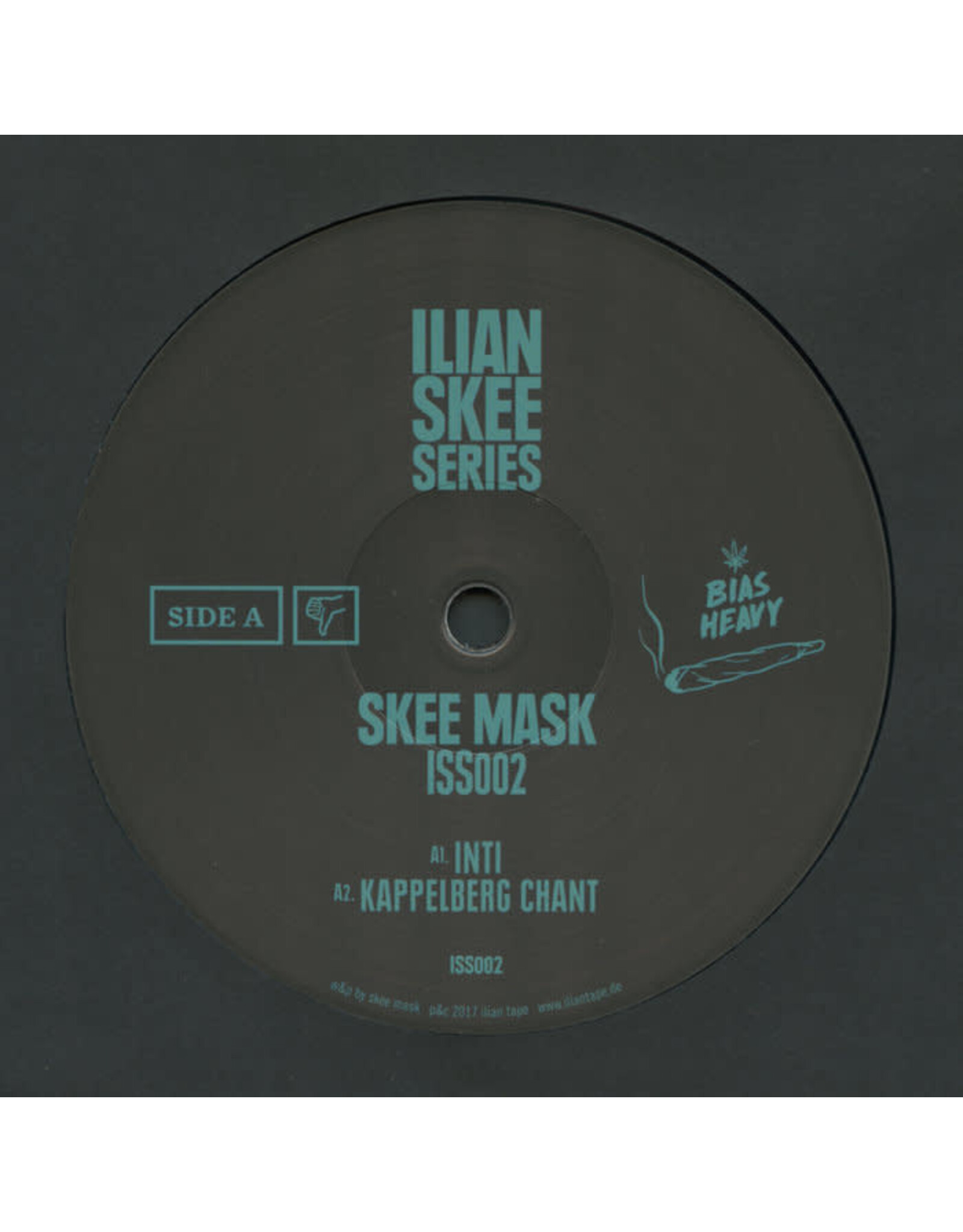 ilian Tape Skee Mask: ISS002 12"