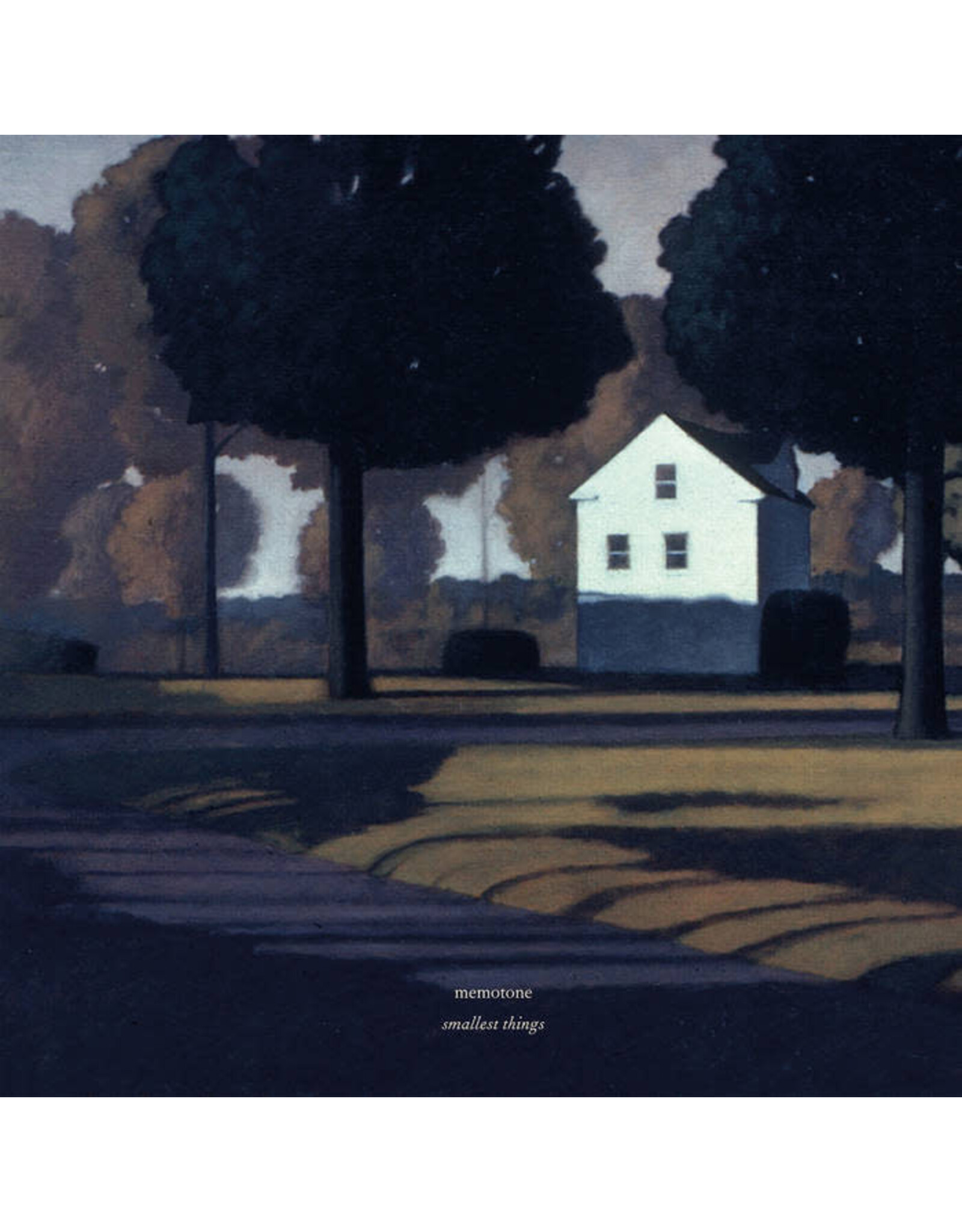 World of Echo Memotone: smallest things LP