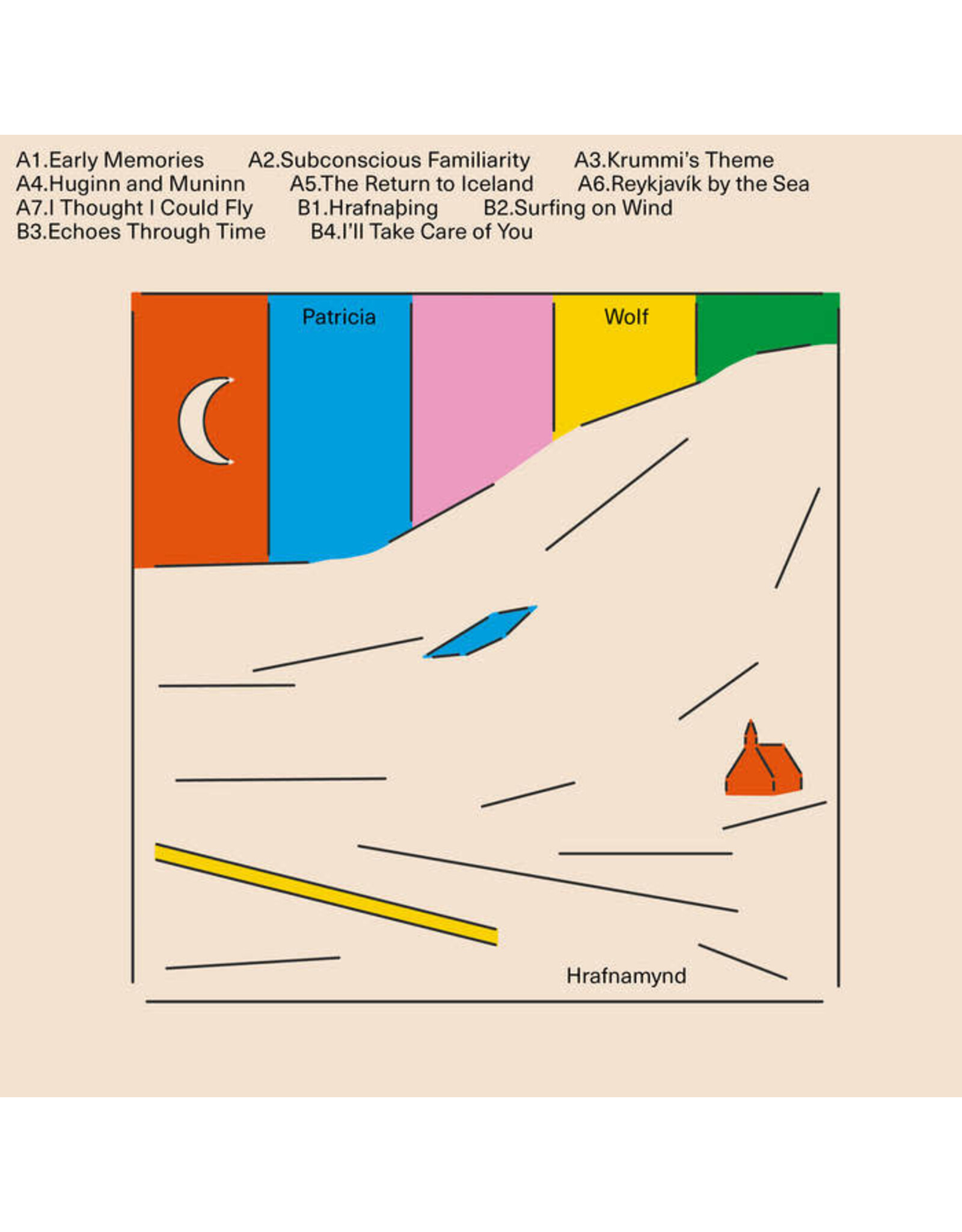Balmat Wolf, Patricia: Hrafnamynd LP