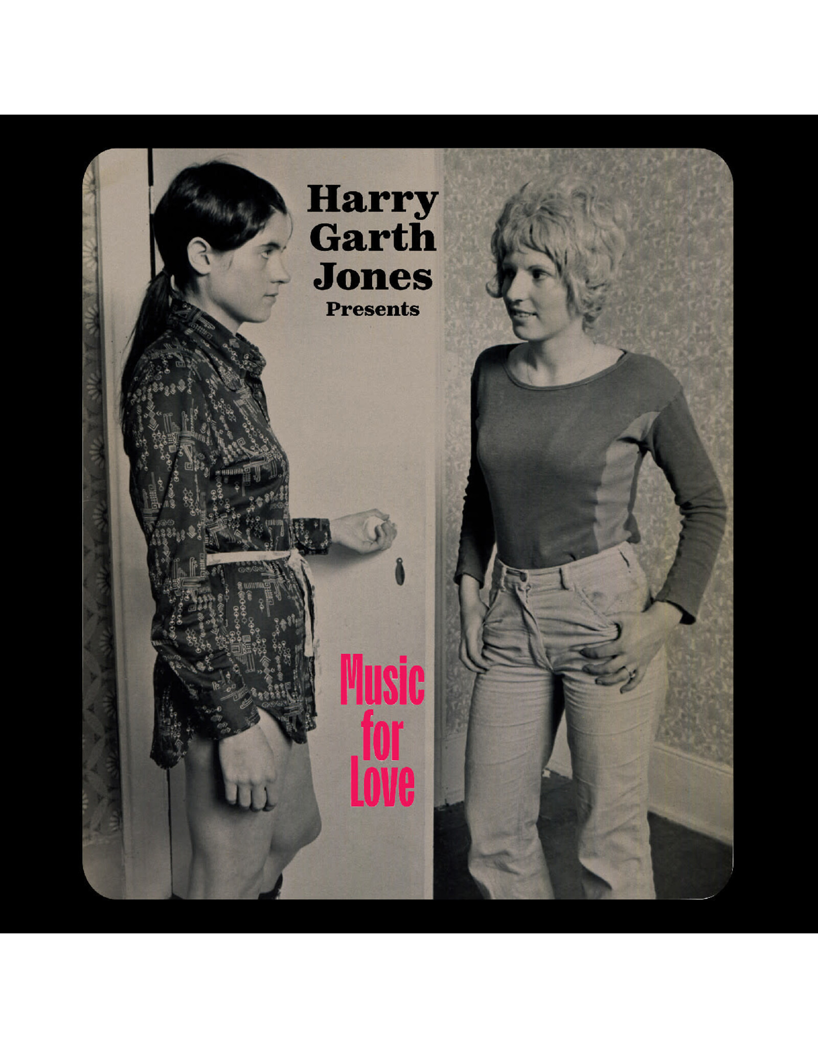Subliminal Sounds Uneback, Mattias: Harry Garth Jones - Presents Music for Love (LOVE SPLATTERED VINYL) LP