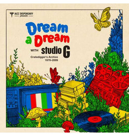 Craft Various: Jazz Dispensary Presents - Dream A Dream With Studio G: Cratedigger's Archive (1970-2009) - Apple Red viny LP