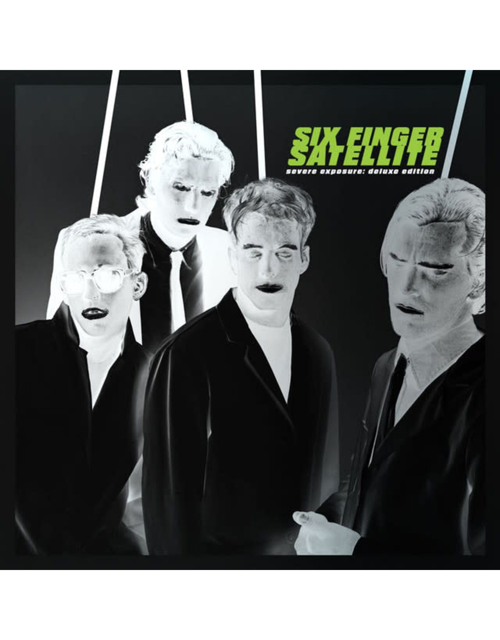 Sub Pop Six Finger Satellite: Severe Exposure (2LP deluxe edition-coloured vinyl) LP