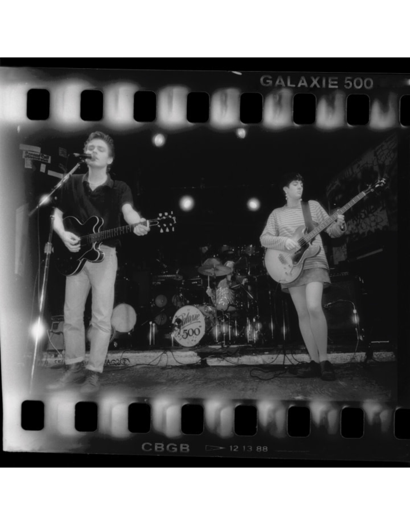 Silver Current Galaxie 500: CBGB 12.13.88 (color) LP
