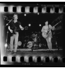 Silver Current Galaxie 500: CBGB 12.13.88 (color) LP