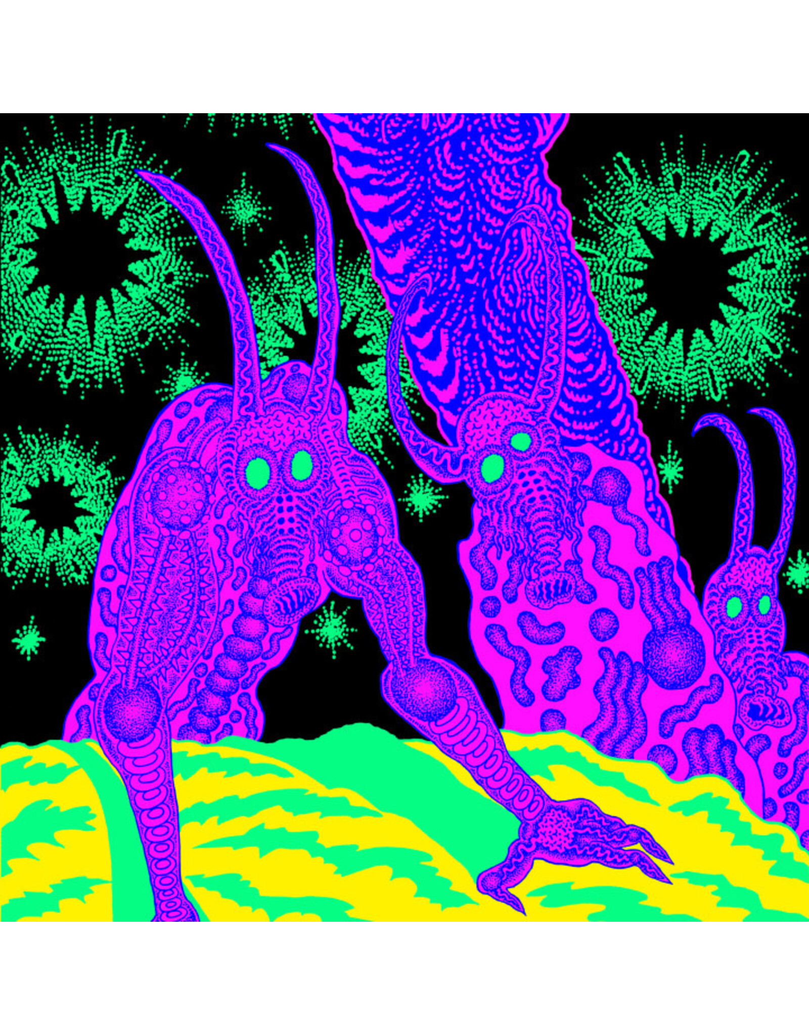 Deathgod Corp OSEES: Abomination Revealed (color)  LP