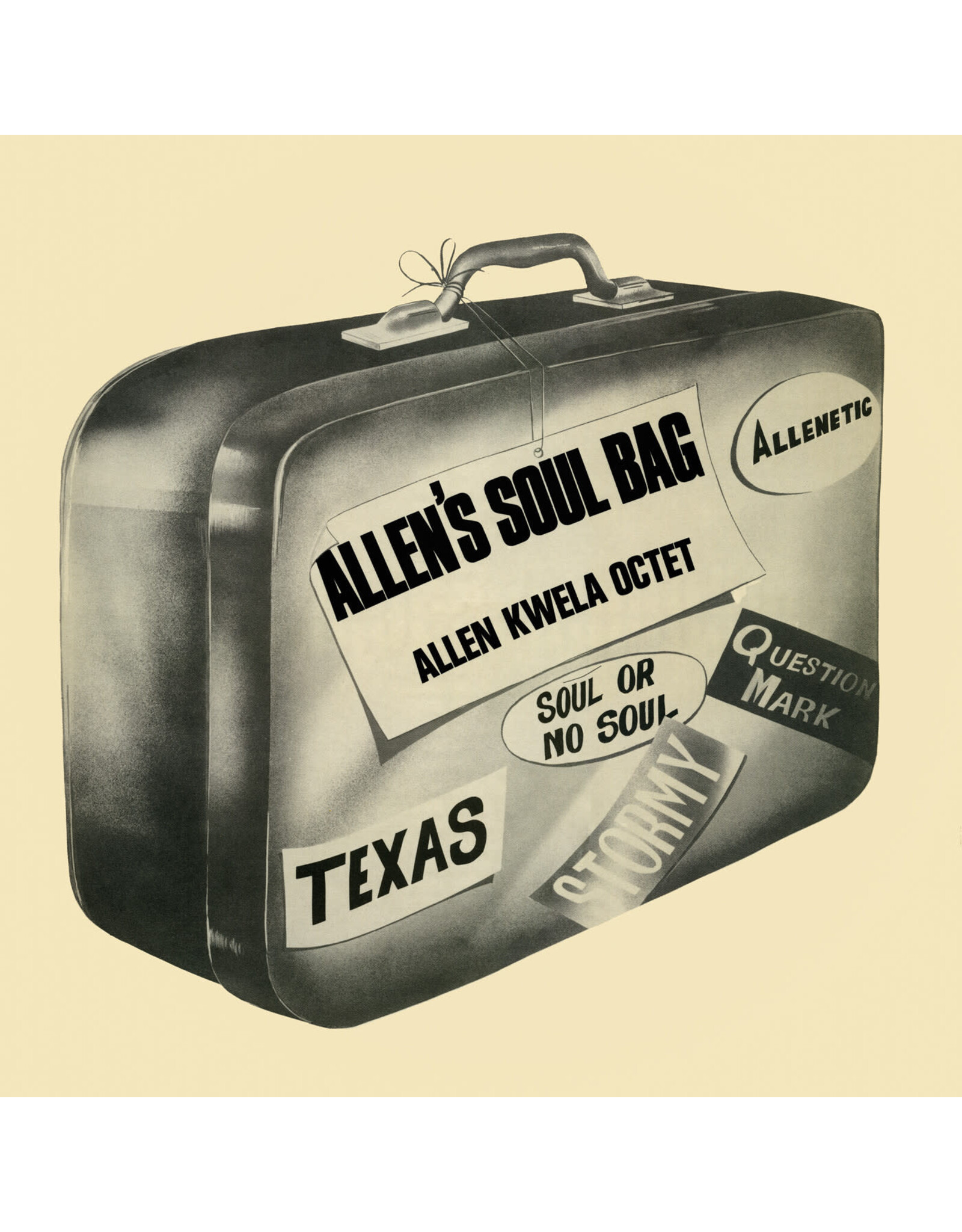We Are Busy Bodies Allen Kwela Octet: Allen's Soul Bag LP