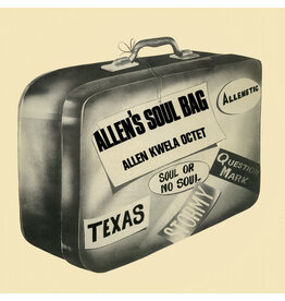 We Are Busy Bodies Allen Kwela Octet: Allen's Soul Bag LP
