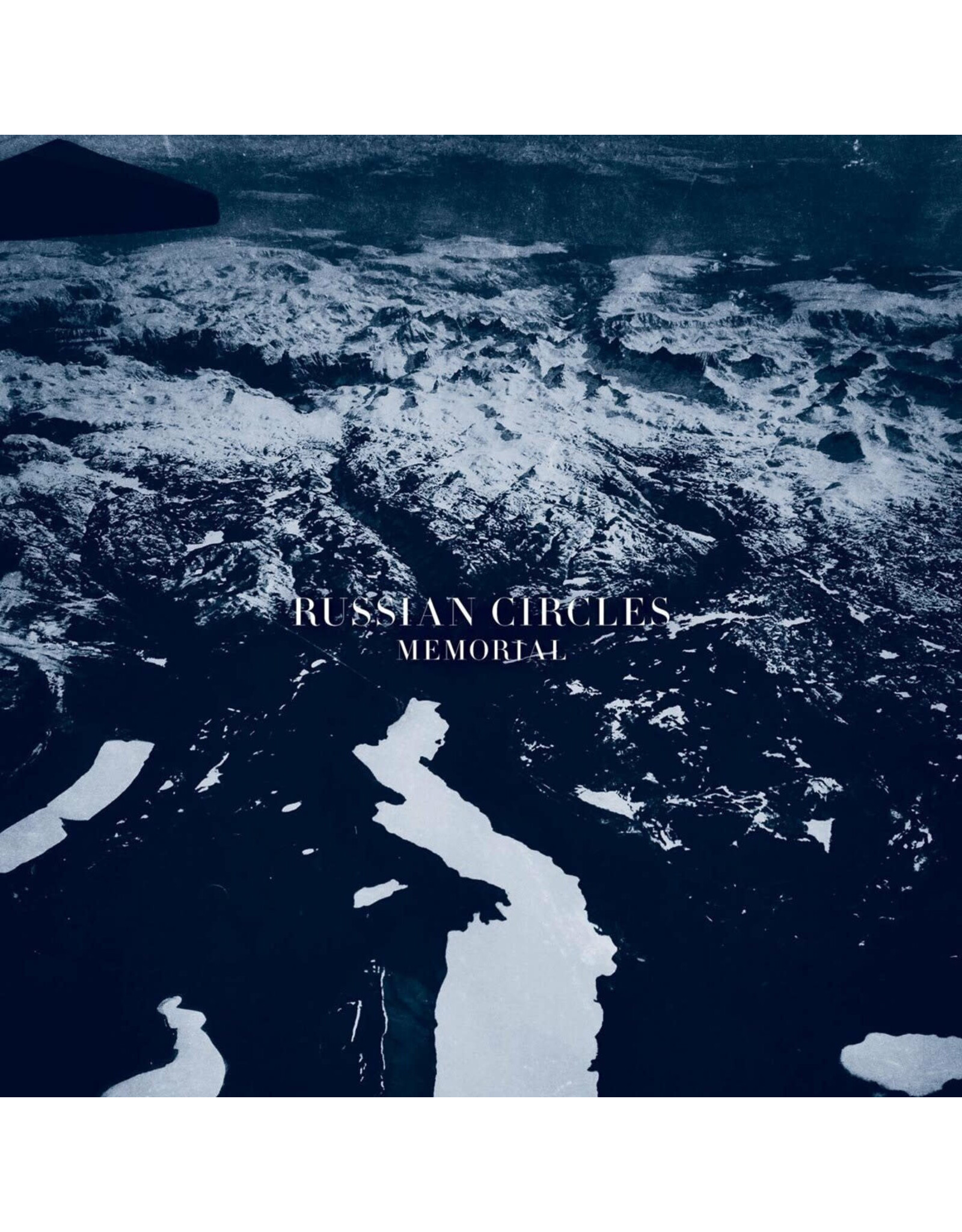 Sargent House Russian Circles: Memorial (SILVER WITH BLACK SPLATTER VINYL) LP