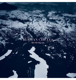 Sargent House Russian Circles: Memorial (SILVER WITH BLACK SPLATTER VINYL) LP