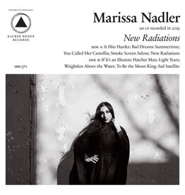 Sacred Bones Nadler, Marissa: New Radiations (white vinyl) LP