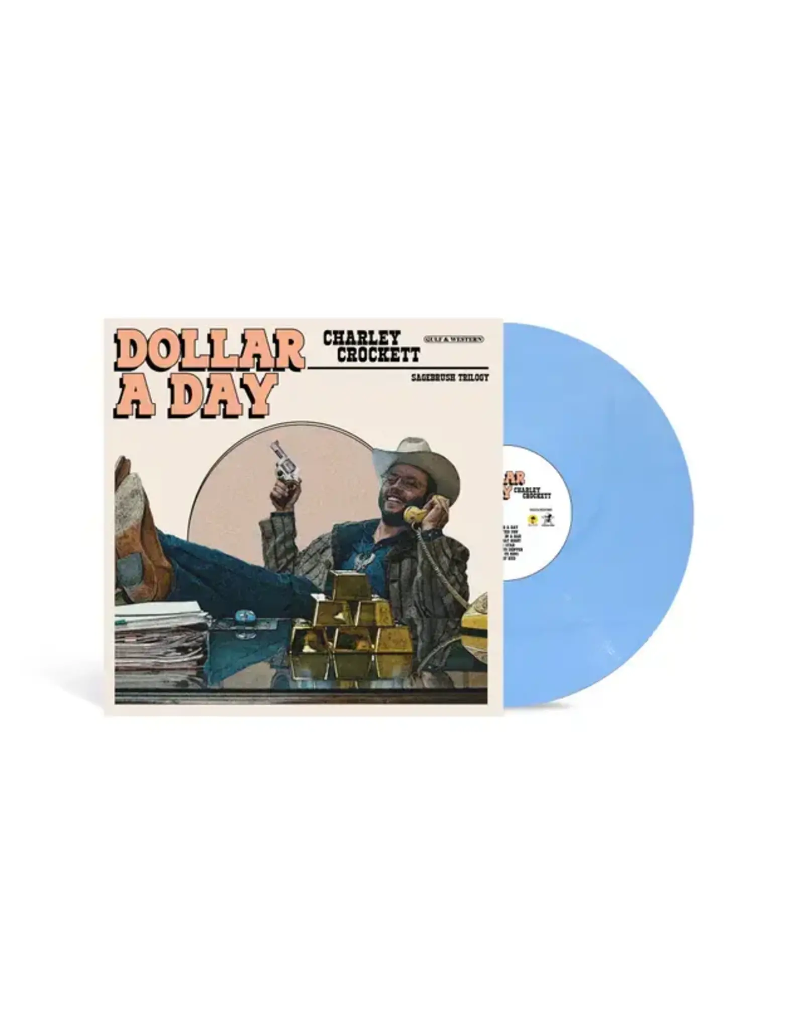 Island Crockett, Charley: Dollar a Day (Indie Exclusive) LP