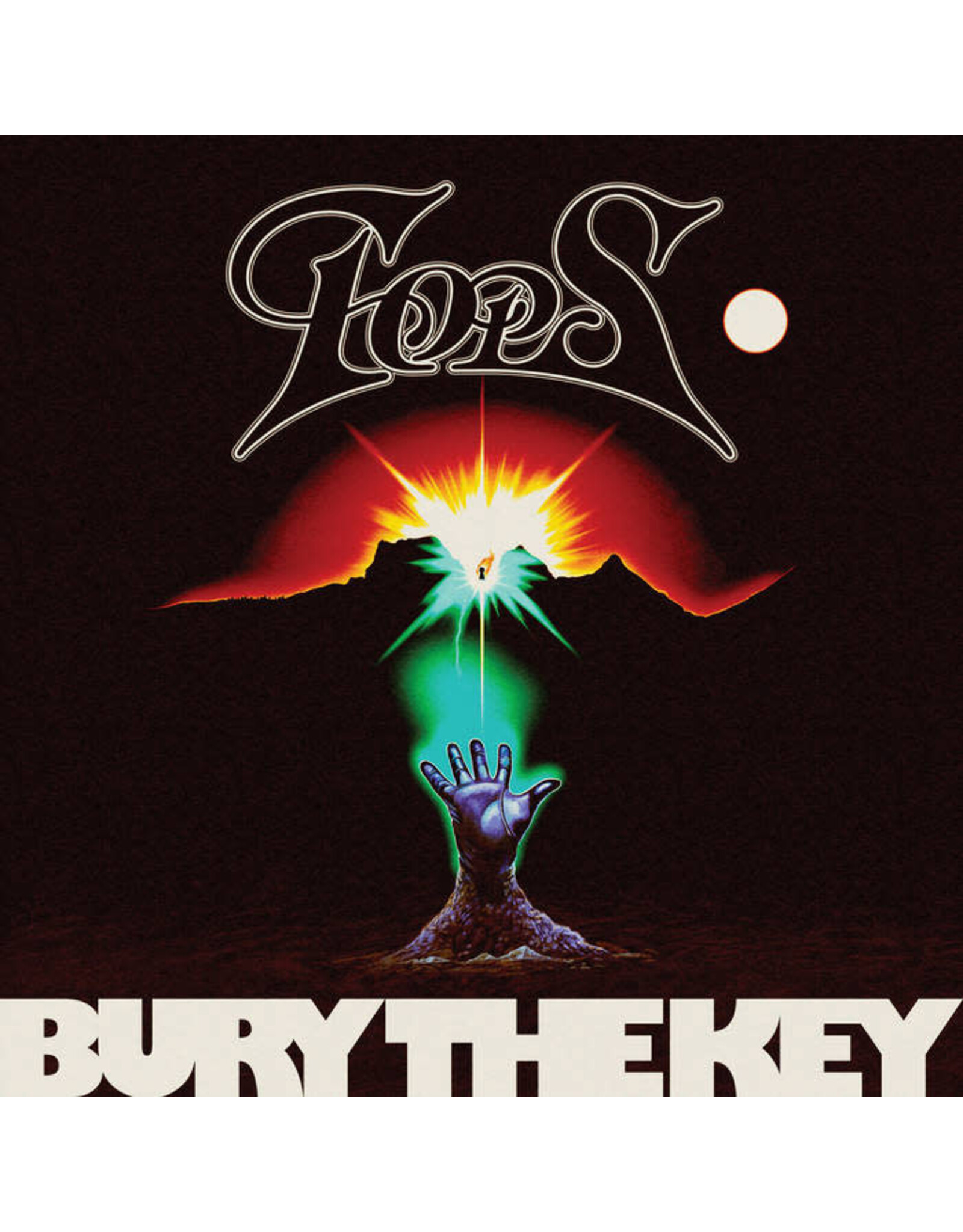 Ghostly Tops: Bury The Key (muck coloured vinyl) LP
