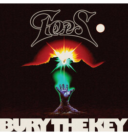 Ghostly Tops: Bury The Key (muck coloured vinyl) LP