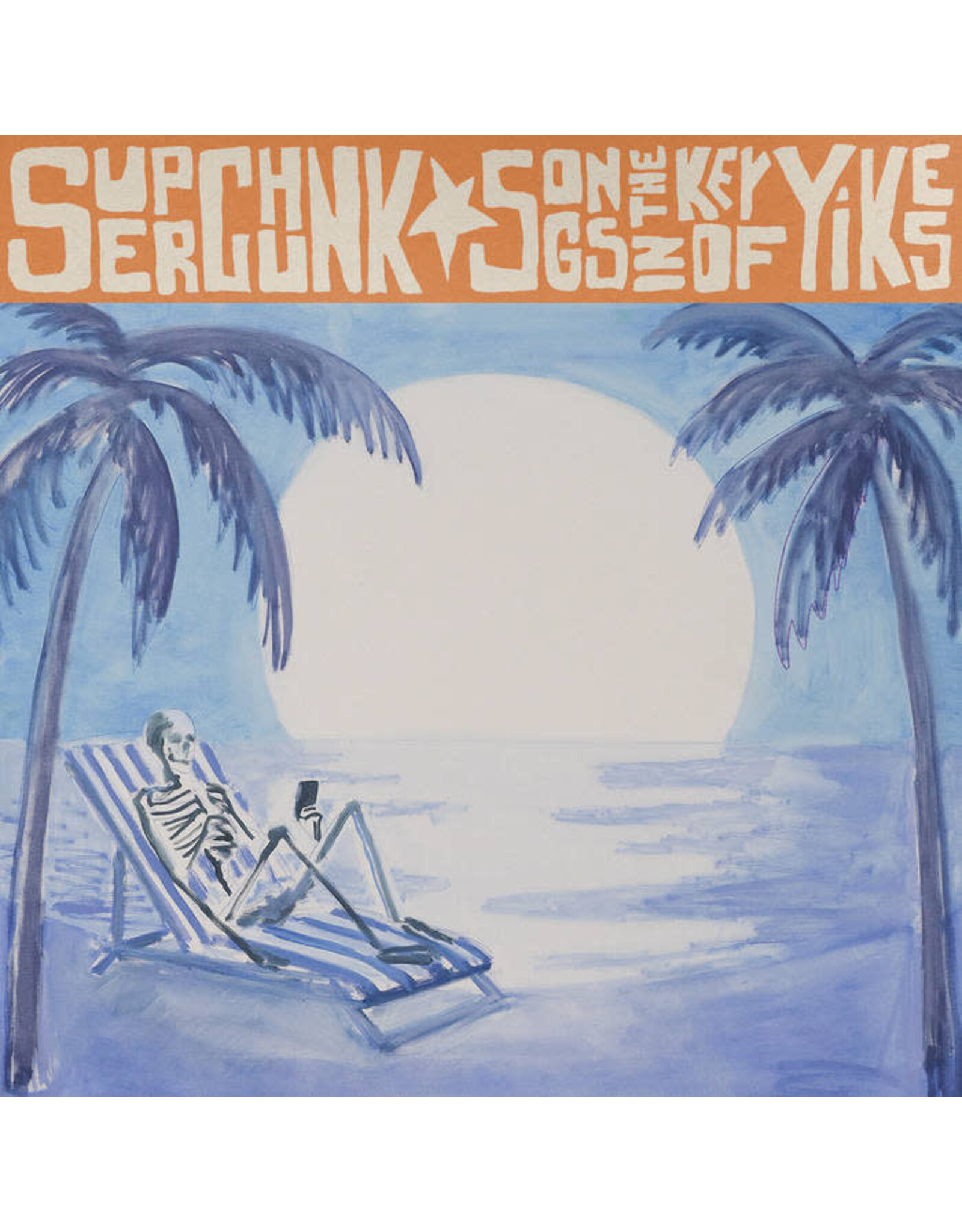 Merge Superchunk: Songs In The Key Of Yikes (peak vinyl indie shop edition/coloured) LP