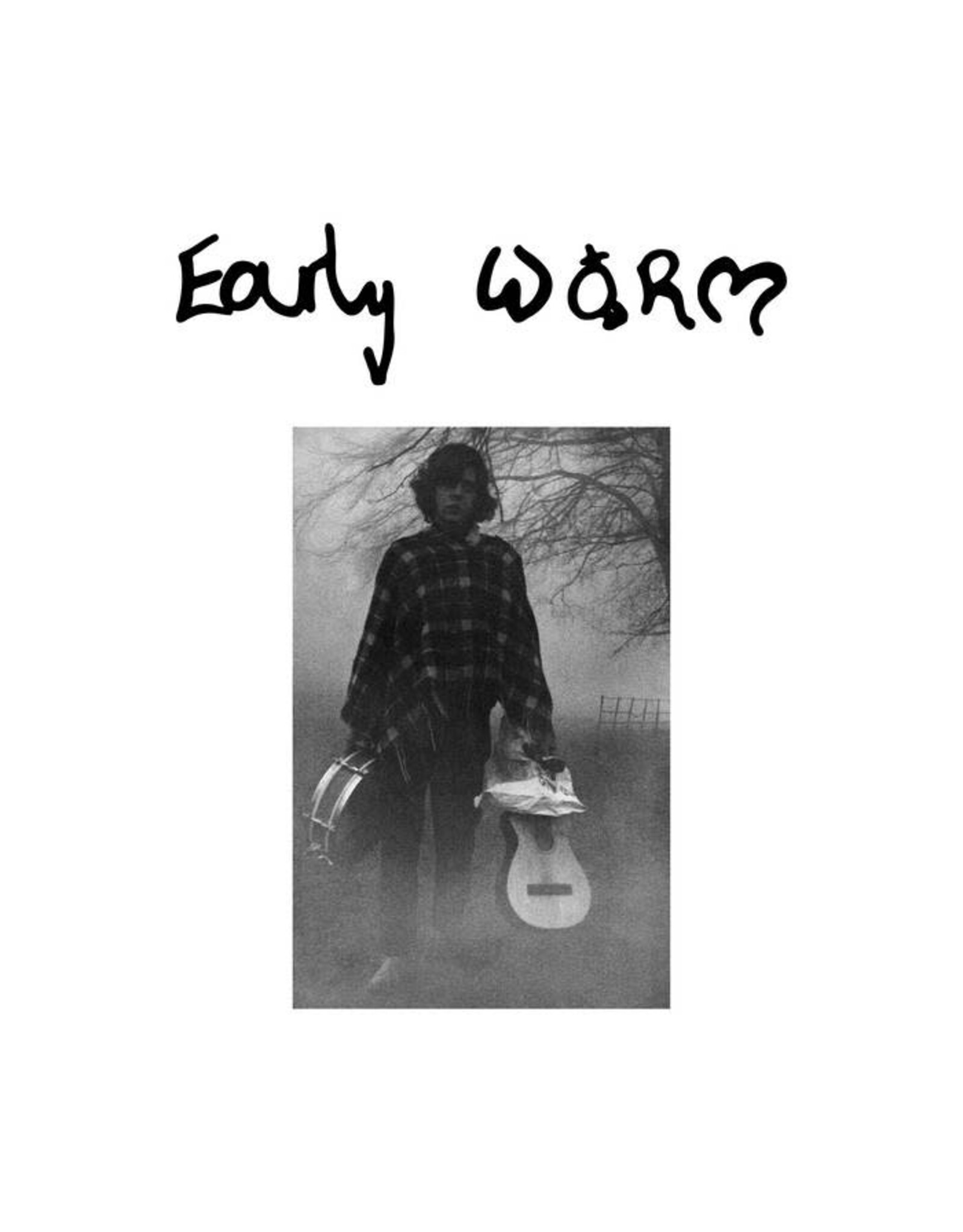 Dais P-Orridge, Genesis: Early Worm (clear smoke coloured) LP