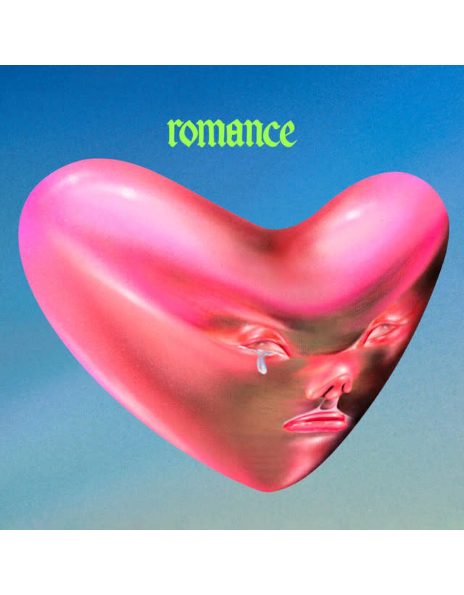 XL Fontaines D.C.: Romance (turquoise & bonus 7") LP