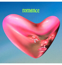 XL Fontaines D.C.: Romance (turquoise & bonus 7") LP
