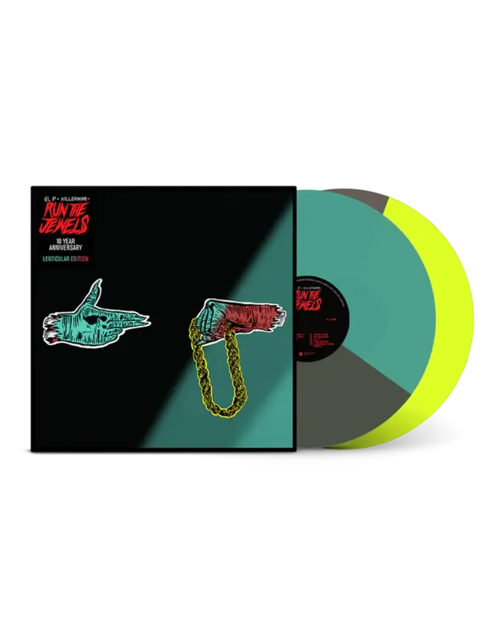 Seeker Run The Jewels: Run The Jewels (10th anniversary edition-2LP/coloured vinyl) LP