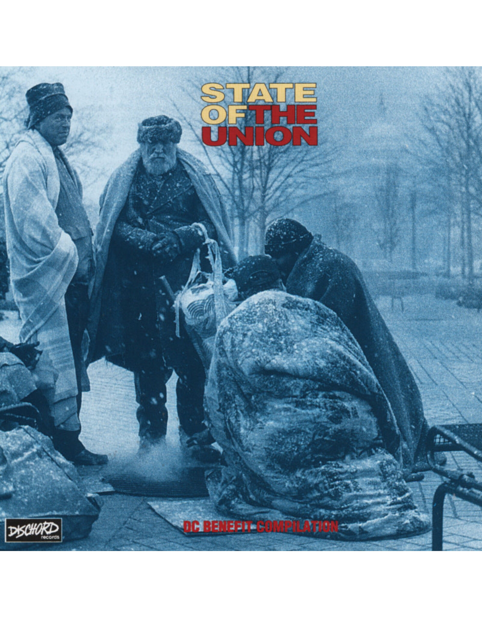 Dischord Various: State Of The Union LP